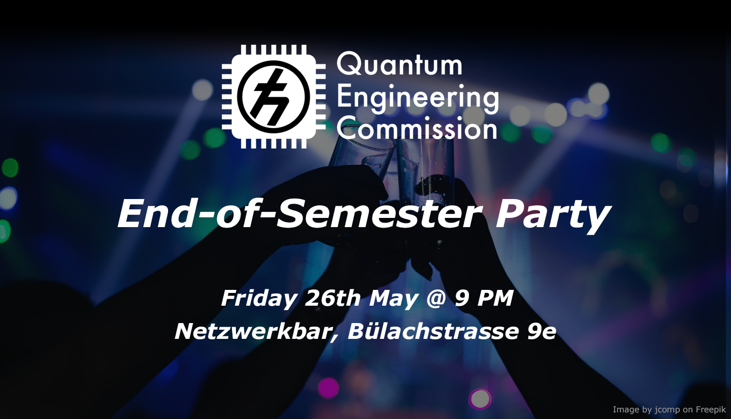 QEC End-of-Semester Party