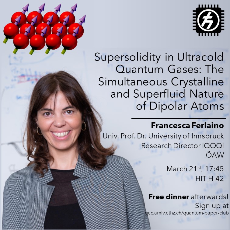 Supersolidity in ultracold quantum gases: the simultaneous crystalline and superfluid nature of dipolar atoms