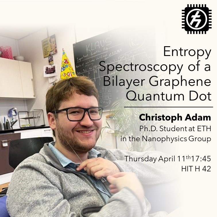 Entropy Spectroscopy of a Bilayer Graphene Quantum Dot