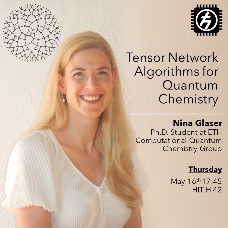 Tensor Network Algorithms for Quantum Chemistry