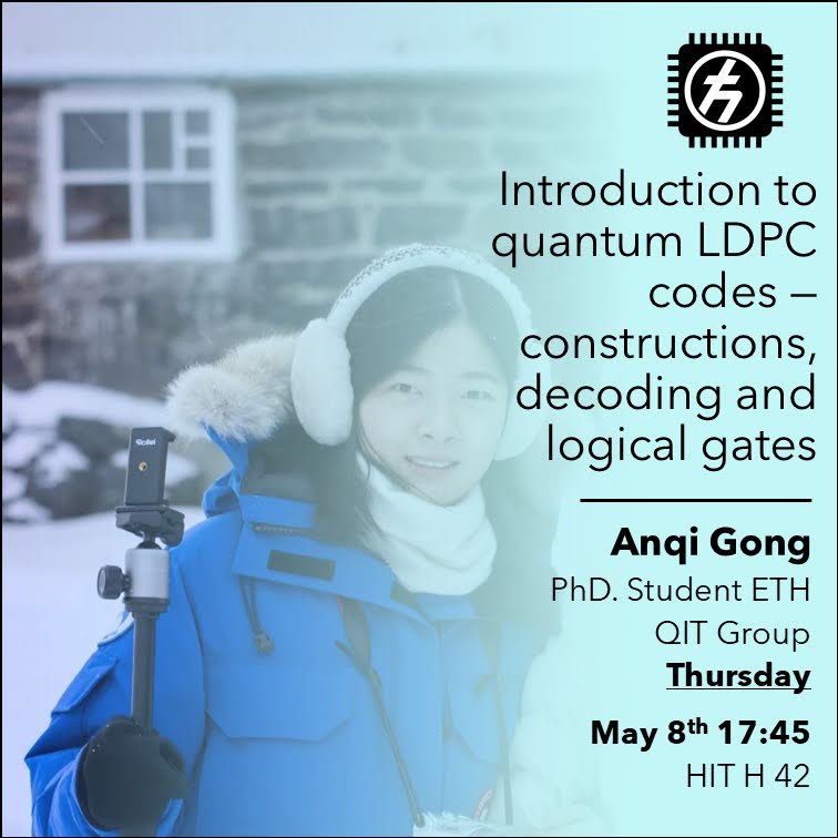 Introduction to quantum LDPC codes – constructions, decoding and logical gates