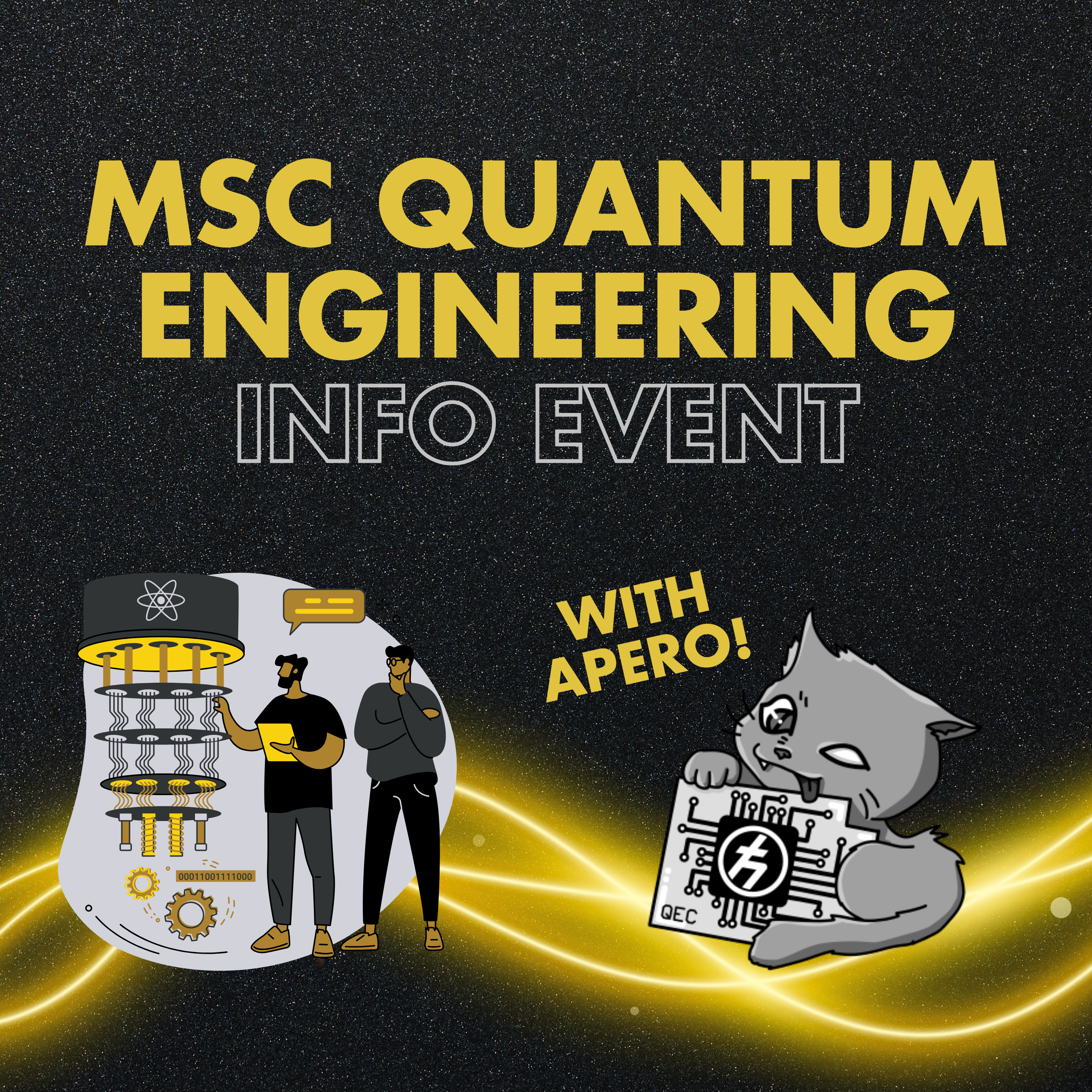Info Event – MSc Quantum Engineering